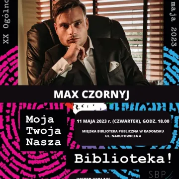 Ogólnopolski Tydzień Bibliotek w MBP w Radomsku