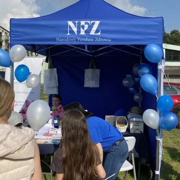 W Gomunicach poszli i pobiegli dla pszczół