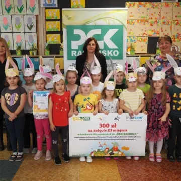 Dzieci z PP nr 3 w Radomsku wykonały najlepszą Eko-Zagrodę