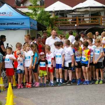 Pobiegli i pojechali po dobrą energię