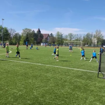 Majówkowy turniej piłkarski MOSiR