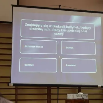 Konkurs Wiedzy o Unii Europejskiej w PSP nr 7