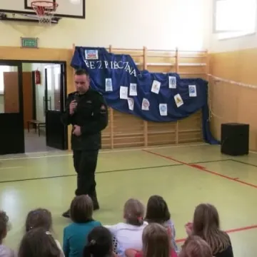 Program „Bezpieczna+” w PSP nr 2 