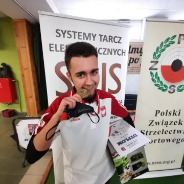 Pistoleciarze z OKSS „10-tka” na Ogólnopolskim Zlocie Orlików