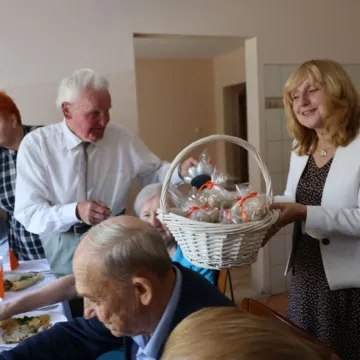 W DDPS w Radomsku świętowano Dzień Seniora