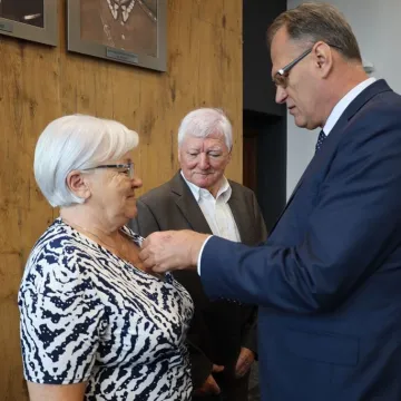 Złoci Małżonkowie uhonorowani medalami