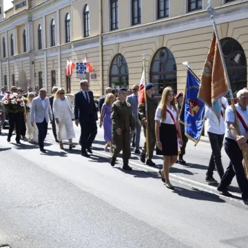 Patriotyczne obchody 15 sierpnia w Radomsku