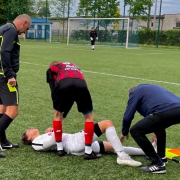 Sporting Radomsko wygrywa wysoko w Wieluniu