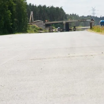 Jak postępują prace na budowie odcinka D autostrady A1?