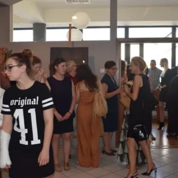 Karolina Marczak pokazała swoje prace