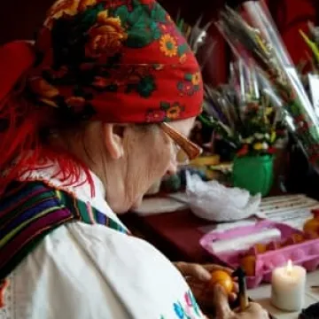 Wielkanocny kiermasz w muzeum 