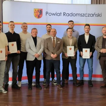 Powiat nagrodził sportowców