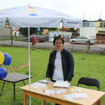 Parafianie przybyli na festyn