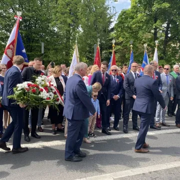 Radomsko uczciło 234. rocznicę uchwalenia Konstytucji 3 maja
