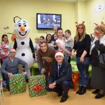 Mikołajki z radnymi Platformy