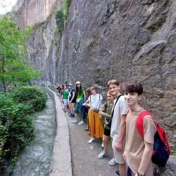 Uczniowie „Ekonomika” na stażu w Hiszpanii