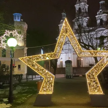 Świąteczny klimat w Radomsku