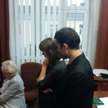 Delegacja z Olaine w Radomsku