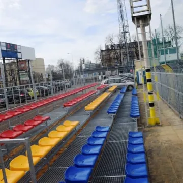Inwestycje na miejskim stadionie w Radomsku