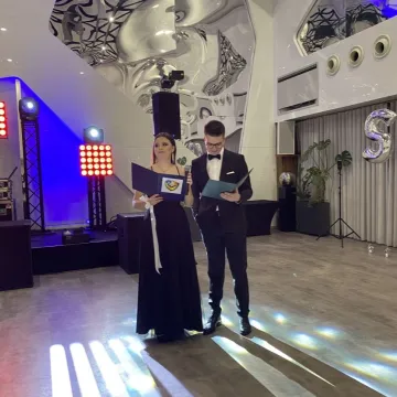 Studniówka 2024: bal maturzystów radomszczańskiego „mechanika”