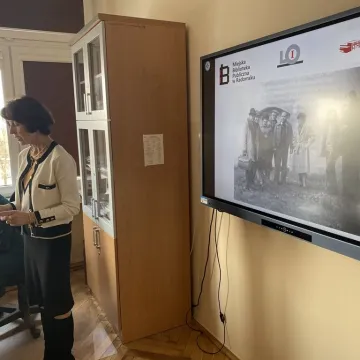 Uczniowie z powiatu radomszczańskiego zmierzyli się z twórczością Wisławy Szymborskiej w I LO w Radomsku