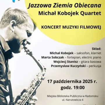 Z książką, muzyką i filmem. Noc Bibliotek w MBP Radomsko