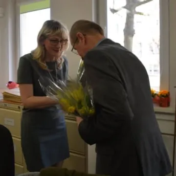 W urzędach pamiętali o Dniu Kobiet