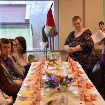 Wigilijne spotkanie w ŚDS w Radomsku