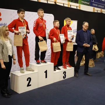 Zapaśnicy z całej Polski rywalizowali w Radomsku