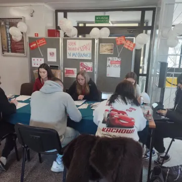 Dzień Dawcy Szpiku w „Mechaniku”. 38 nowych potencjalnych dawców