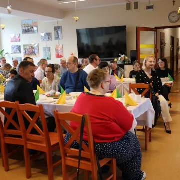 Wielkanocne spotkanie w ŚDS w Radomsku. Były życzenia i część artystyczna