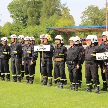 Druhowie rywalizowali w Dobryszycach