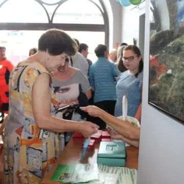 Koncert biskupa Antoniego Długosza dla Koniczynki w Muzeum