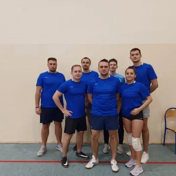 Służby mundurowe rywalizowały w hali sportowej