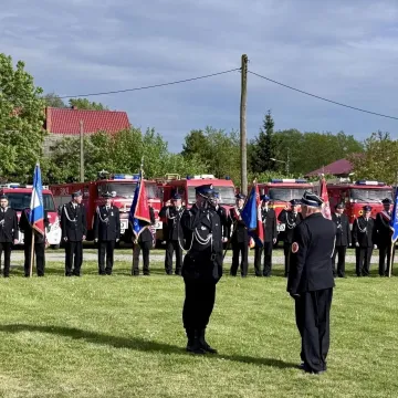 Strażacy z gminy Żytno świętowali w Borzykowej