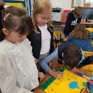 Czytelniczy konkurs w PSP 4 w Radomsku