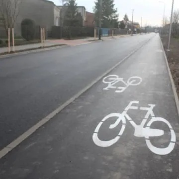 Ulica Spacerowa gładka, jak stół!