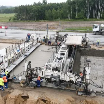 Jak postępują prace na budowie odcinka „D” autostrady A1?