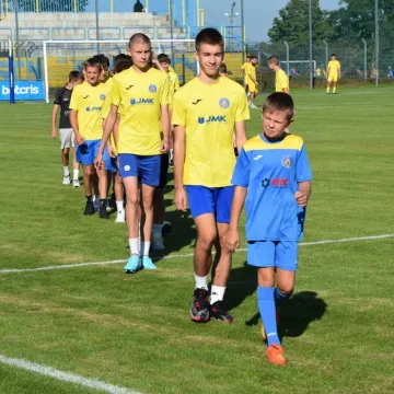 Wciąż seria remisów. RKS Radomsko - AKS SMS Łódź 1:1