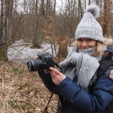 Leśne krajobrazy na plenerze fundacji „Foto POZYTYW”