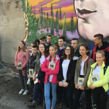 Odsłonięto mural przy Kościuszki w Radomsku 