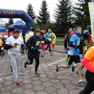 Biegiem promowali trzeźwość