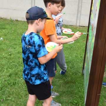 Półkolonie dla dzieci w ramach wakacyjnego programu „Lato w mieście” cieszą się zainteresowaniem
