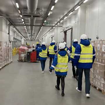 Nowoczesny sorter w firmie „Frigo Logistics” w Radomsku. Firma inwestuje też w ekologiczne rozwiązania