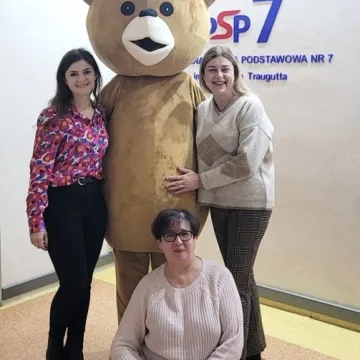 Pluszowe misie królowały w PSP nr 7 w Radomsku