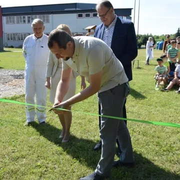 Przy PSP 6 w Radomsku powstał ogród dydaktyczny