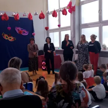 Karnawał połączył pokolenia w PSP nr 3 w Radomsku