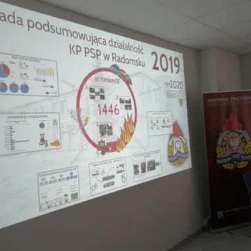 Strażacy z Radomska podsumowali 2019 rok