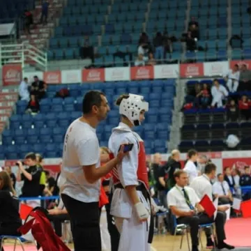 Weronika Mazur z Pucharem Polski