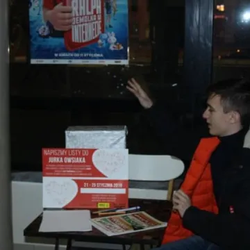 Radomsko murem za Jurkiem Owsiakiem